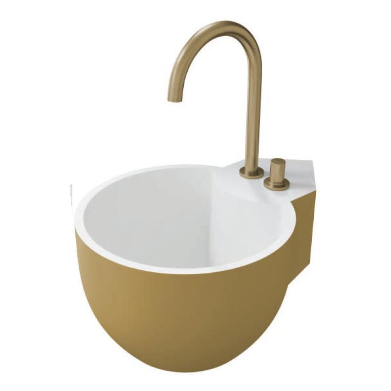 Vasque suspendue guest round