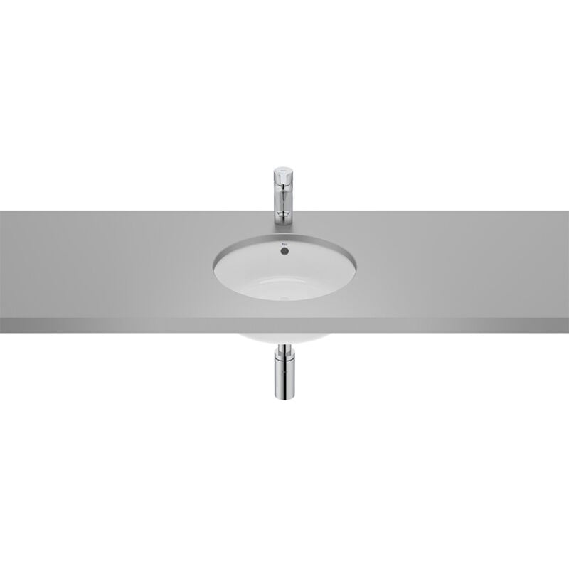 Vasque The Gap Round à encastrer par dessous de diamètre 350 mm