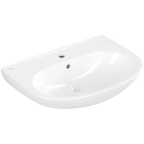 Vasque Villeroy & Boch O.Novo, 650 x 480 mm, blanc