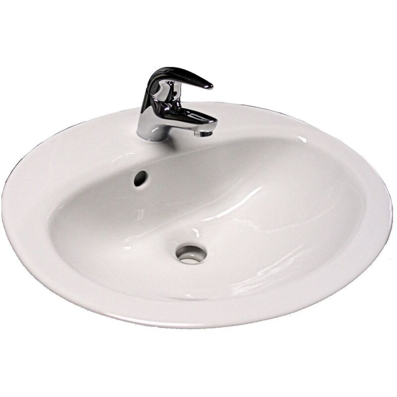 Villeroy&boch - Vasque volta plus - Dimensions: 53 x 43,5 cm - Couleur: blanc