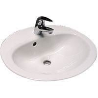 Vasque VOLTA PLUS - Dimensions: 60 x 48 cm - Couleur: BLANC