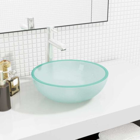 Vasque，Lavabo à poser，Bac à laver en céramique noir perçage pour la robinetterie 60x46cm HDXV928809