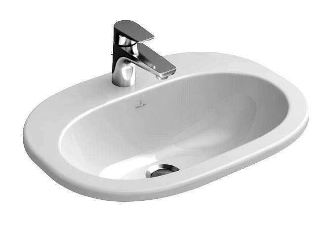 Villeroy&boch - Vasque o. novo à encastrer - Couleur: blanc
