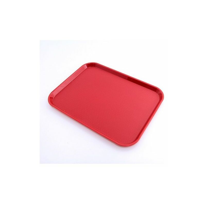 Vassoio 30x41 Fast Food Rosso