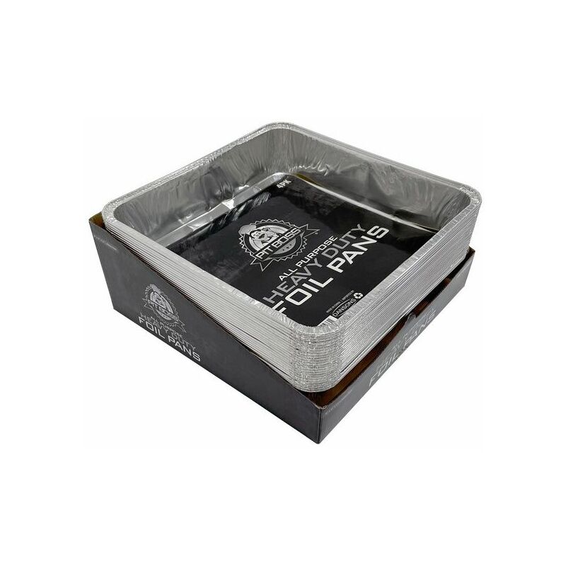 Vassoi Multiuso In Alluminio Pit Boss Confezione 4pz 40957
