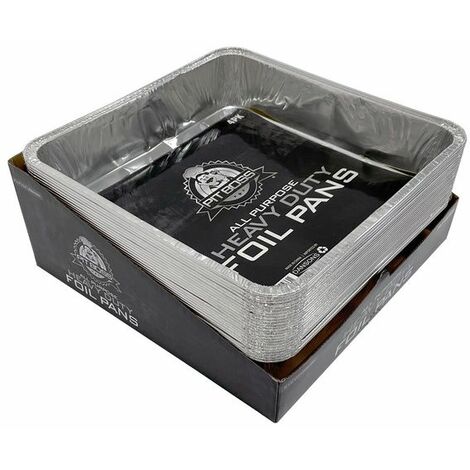 Vassoi Multiuso in Alluminio Pit Boss Confezione 4PZ - 40957
