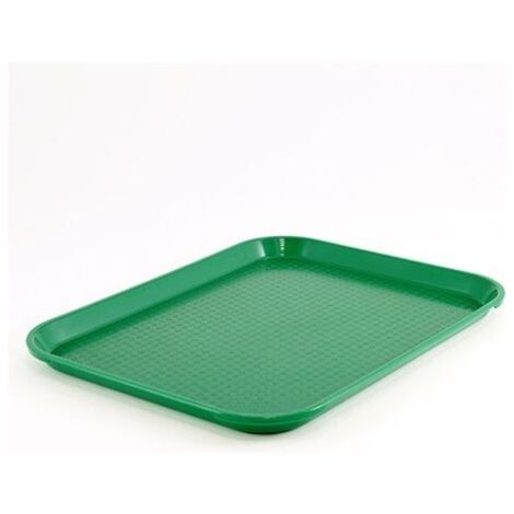 Vassoio 26,5x34,5 Fast Food Verde