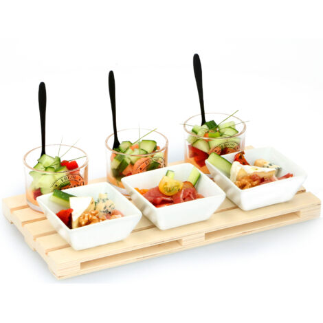 Vassoio Aperitivo Pz 10 Alpina