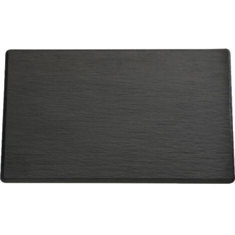 Vassoio APS Slate, GN 1/3, altezza 10 mm, lunghezza 325 mm, larghezza 175 mm