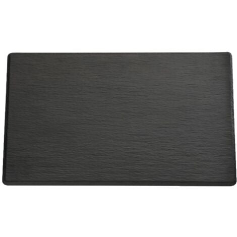 Vassoio APS Slate, GN 1/4, altezza 10 mm, lunghezza 265 mm, larghezza 162 mm
