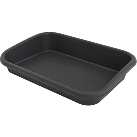 VASSOIO DA GIARDINO GREEN BASICS GARDEN TRAY LIVING BLACK ELHO