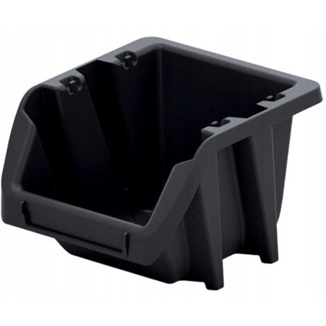 Vassoio da officina 14,4x11,8x8,4cm organizer da officina nero