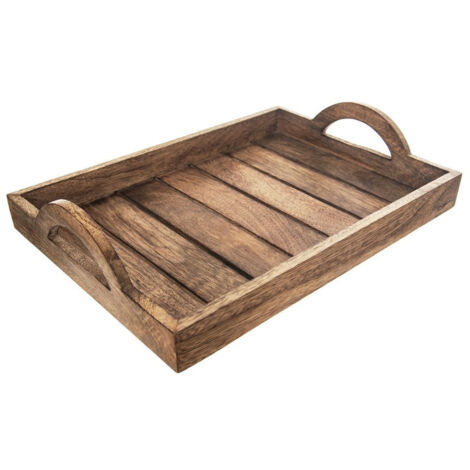 Vassoio da portata in legno mango 355x255 cm