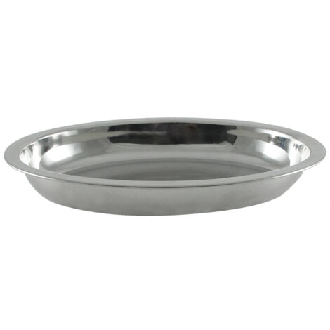 VASSOIO DA PORTATA OVALE 37CM ACCIAIO INOX