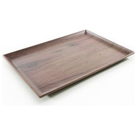 Vassoio da vetrina in melamina 30x20 Woody Baker