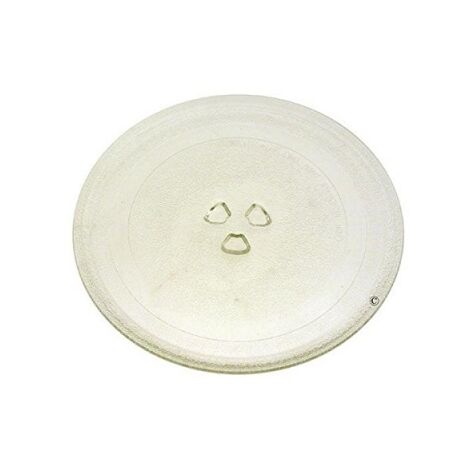 Vassoio di vetro diam. 245mm (60407-30278) forno a microonde 49008516 caramelle