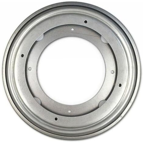 Vassoio girevole pratico KZQ da 35 cm, piatto girevole Lazy Susan per la ristorazione (22,9 cm)