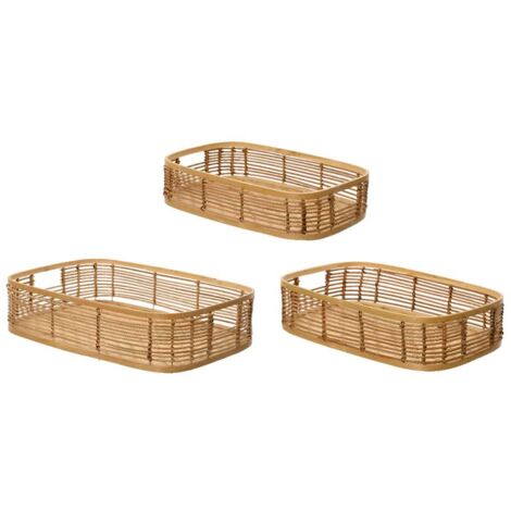 Vassoio in bamboo grande