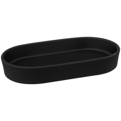 Vassoio in gres colorama nero kohl - 5five