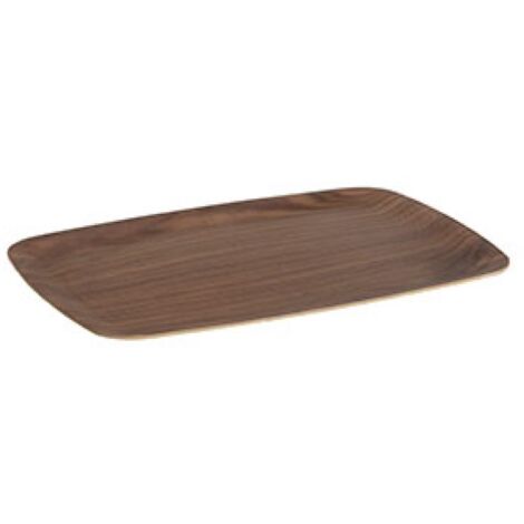 Vassoio in legno di noce 46x36x2cm