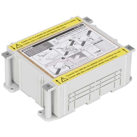 Vassoio in plastica per scatola 1 modulo SIMON 52052101-035