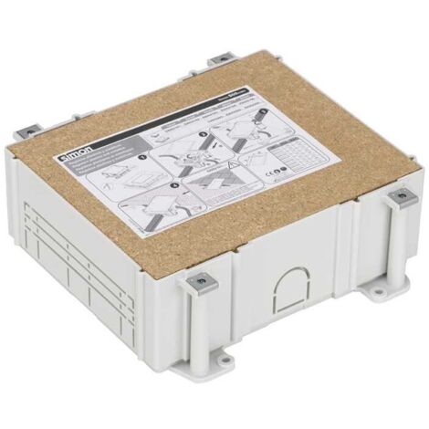 Vassoio in plastica per scatola 3 moduli SIMON 52052103-035