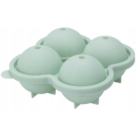 Vassoio per ghiaccio per 4 palline da 7 cm Raffreddamento elegante e funzionale delle bevande
