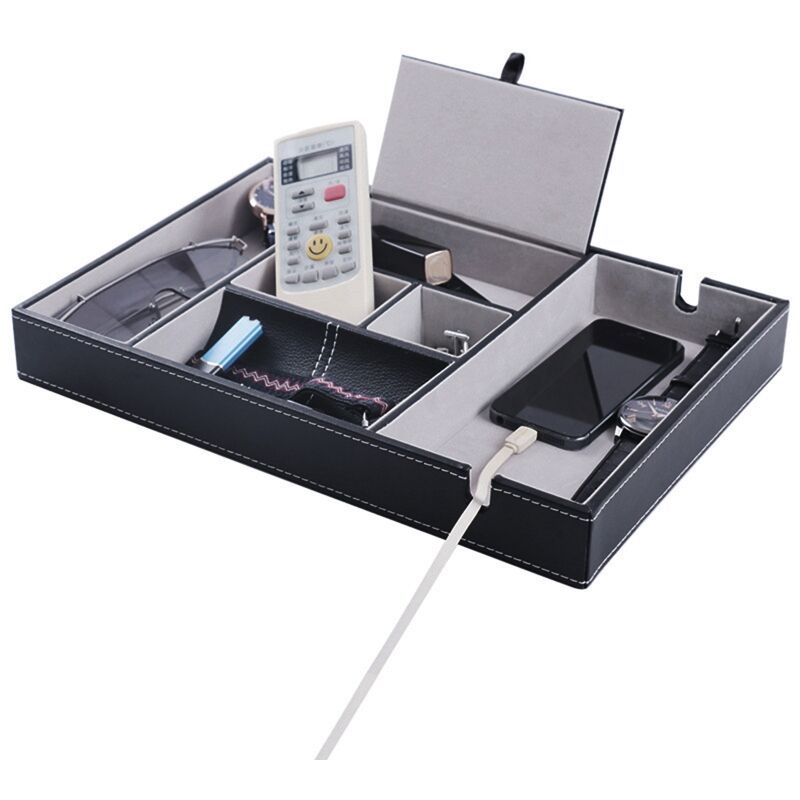 Vassoio per uomo EDC comodino tavolo stazione di