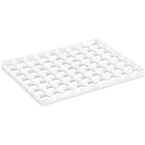 Vassoio per incubatrice - Uova d’anatra - Bianco