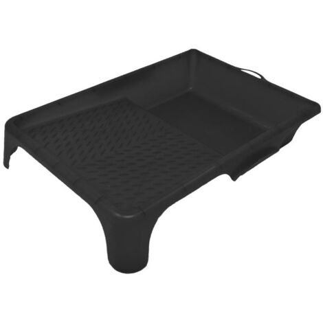 VASSOIO PER VERNICE 2533CM PER INSERTO 18CM NERO - E-300-1187