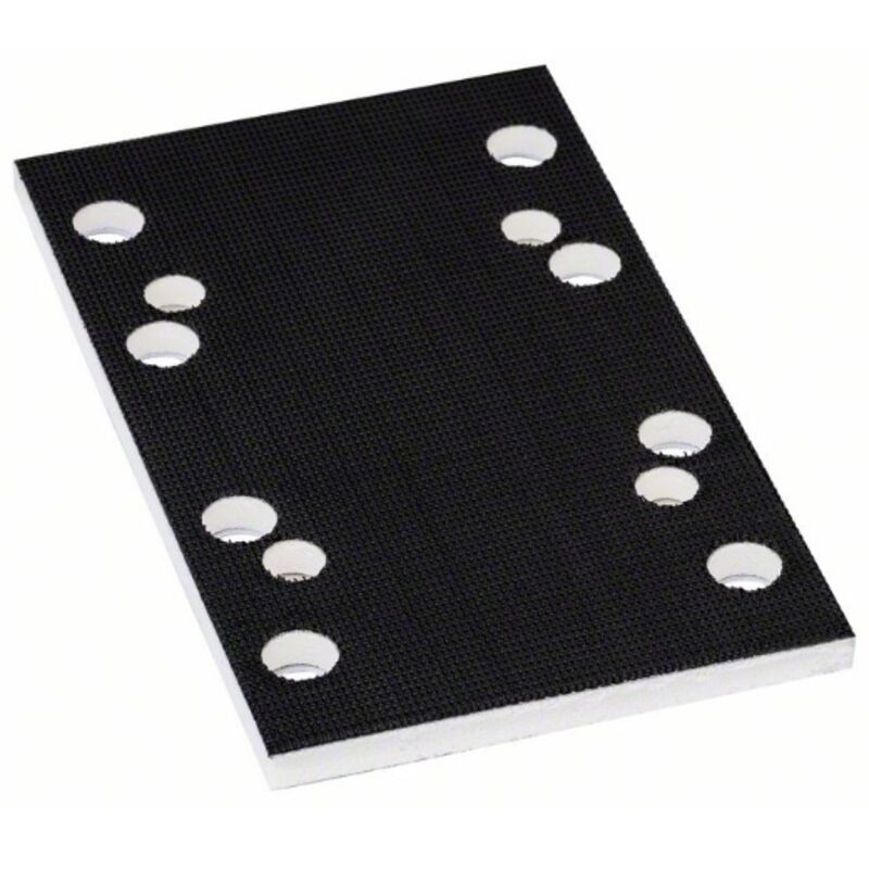 Platorello abrasivo con adesione a strappo: 80 x 130 mm. Bosch Accessories 2608601444