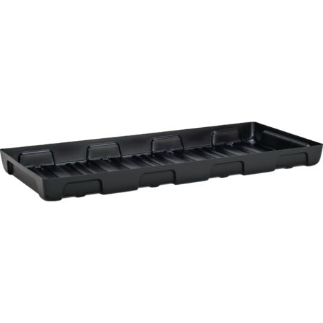 Vassoio portaoggetti da 44 litri L1295xP595xH95mm PE