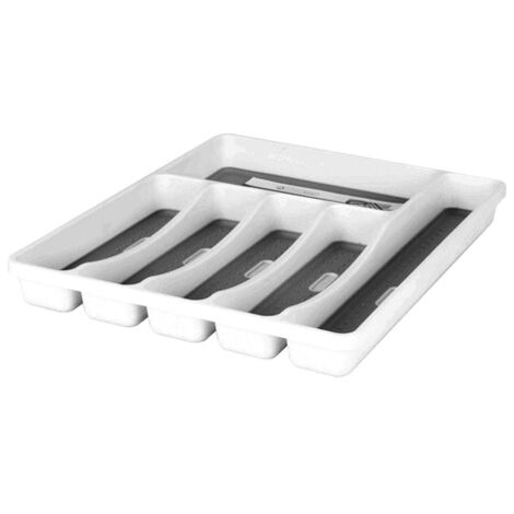 Vassoio portaposate in plastica 5 pezzi 32x22x4 30825 kinvara