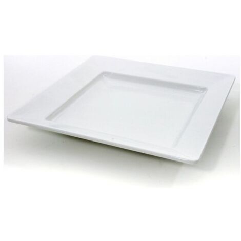 Vassoio quadrato in melamina 33,5x33,5 Dido
