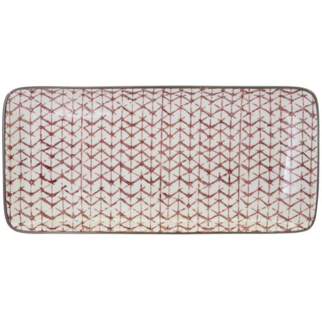 Vassoio rettangolare shirobi 29,5x14cm - Sg secret de gourmet
