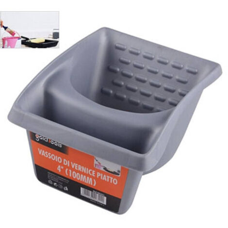 Vassoio Rullo Pittura Verniciare Profondo Vaschetta For Vernice Pittura 90321