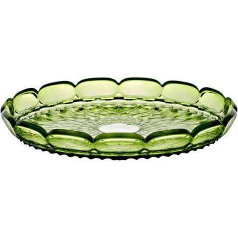 VASSOIO TONDO PICCOLO 'VANITY' VERDE GUZZINI