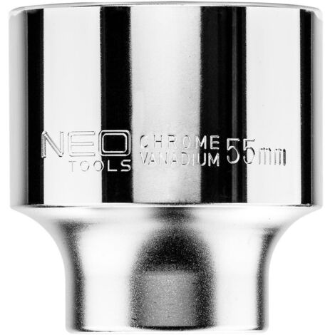 Vástago de 12 puntos 3/4 Hexagonal Bi 55 mm NEO TOOLS 08-331