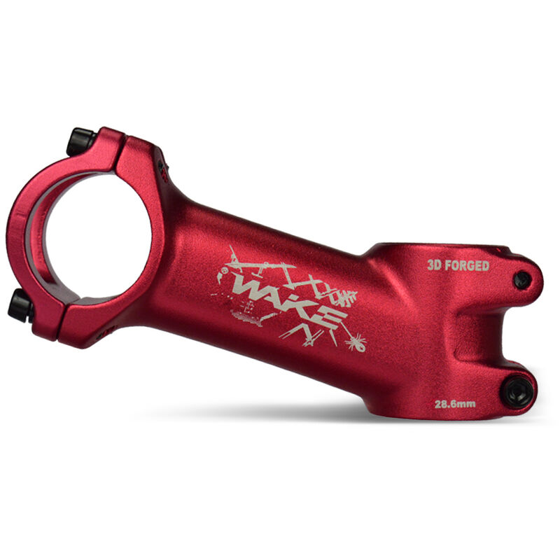 

31.8mm Tubo vertical de bicicleta 17 grados A001 Rojo 90mm - Wake