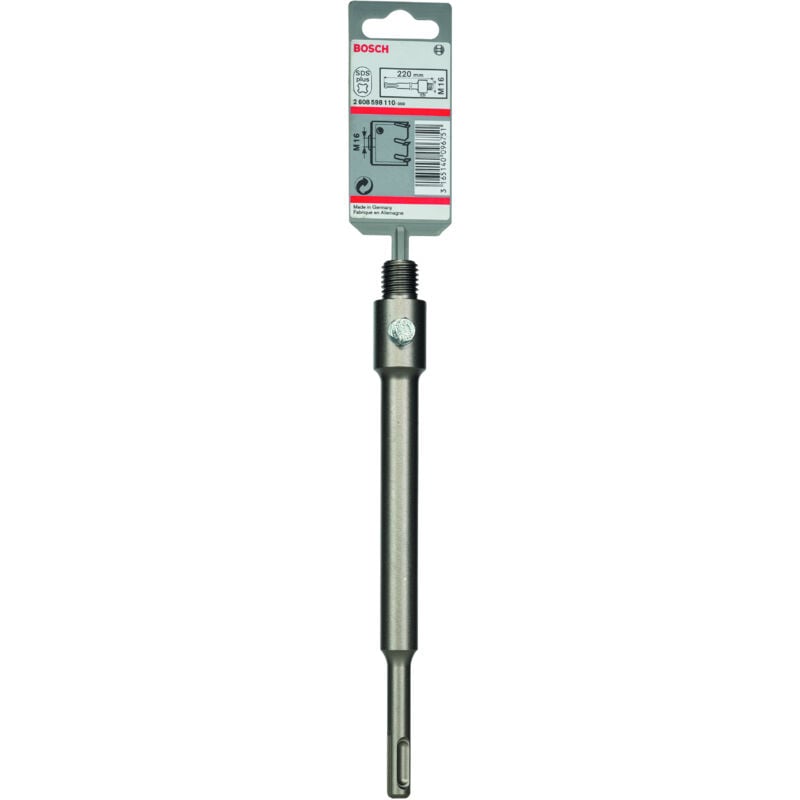

BOSCH 2608598110 Vástago SDS-plus coronas M16: 220mm