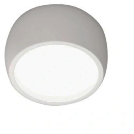 VASTO LUCE SPOT BIANCA PARETE O SOFFITTO A LED 7W 3000K 540LM IP20
