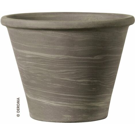 vasum duo bianco grafite 17cm