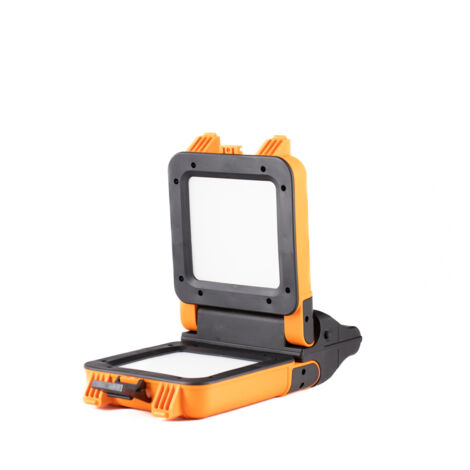Vaunt 20W Cordless Adjustable Dual Site Floodlight 2000 Lumen 60m Beam 3 Modes