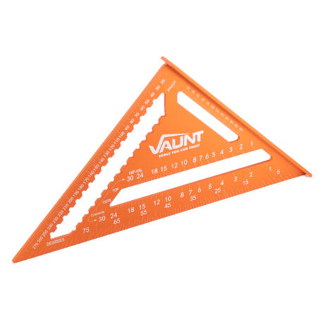 Vaunt 300mm Aluminium Rafters Metric Speed Square
