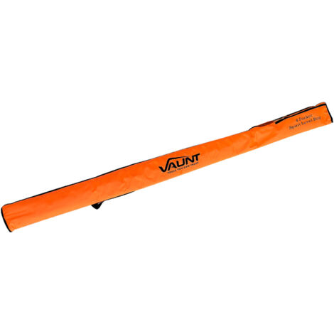 Vaunt 4 Pocket 1800mm Padded Spirit Level Bag Heavy duty Durable Canvas V1424020