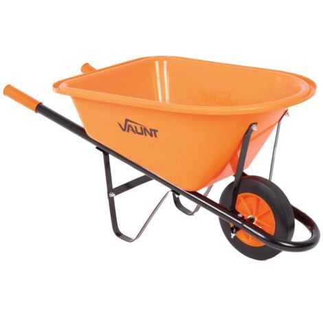 Vaunt Childs Wheelbarrow Plastic Kids Childrens 20L Wheel Barrow V1924040