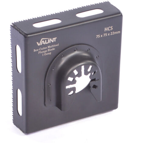 Vaunt Multitool Box Cutter Single Gang Electrical Box Hole Plasterboard V1349040