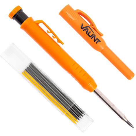Vaunt Pencil Deep Hole Multi Material Marking Tool Includes x6 Leads V1428010