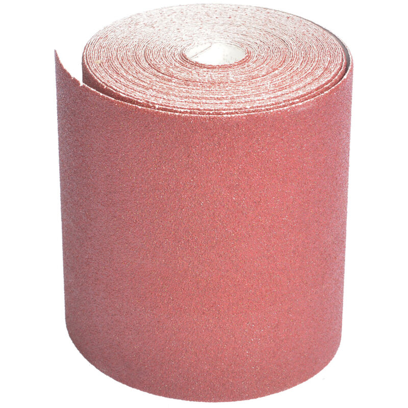 115mm x 10m 400G Sanding Roll Fits 1/2 1/3 1/4 Sanders Makita Dewalt Bosch - Vaunt