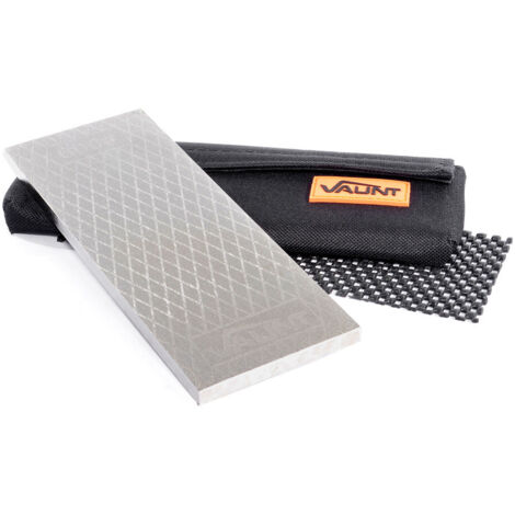 Vaunt V1444013 Diamond Medium Fine Sharpening Stone Double-Sided 200mm x 75mm